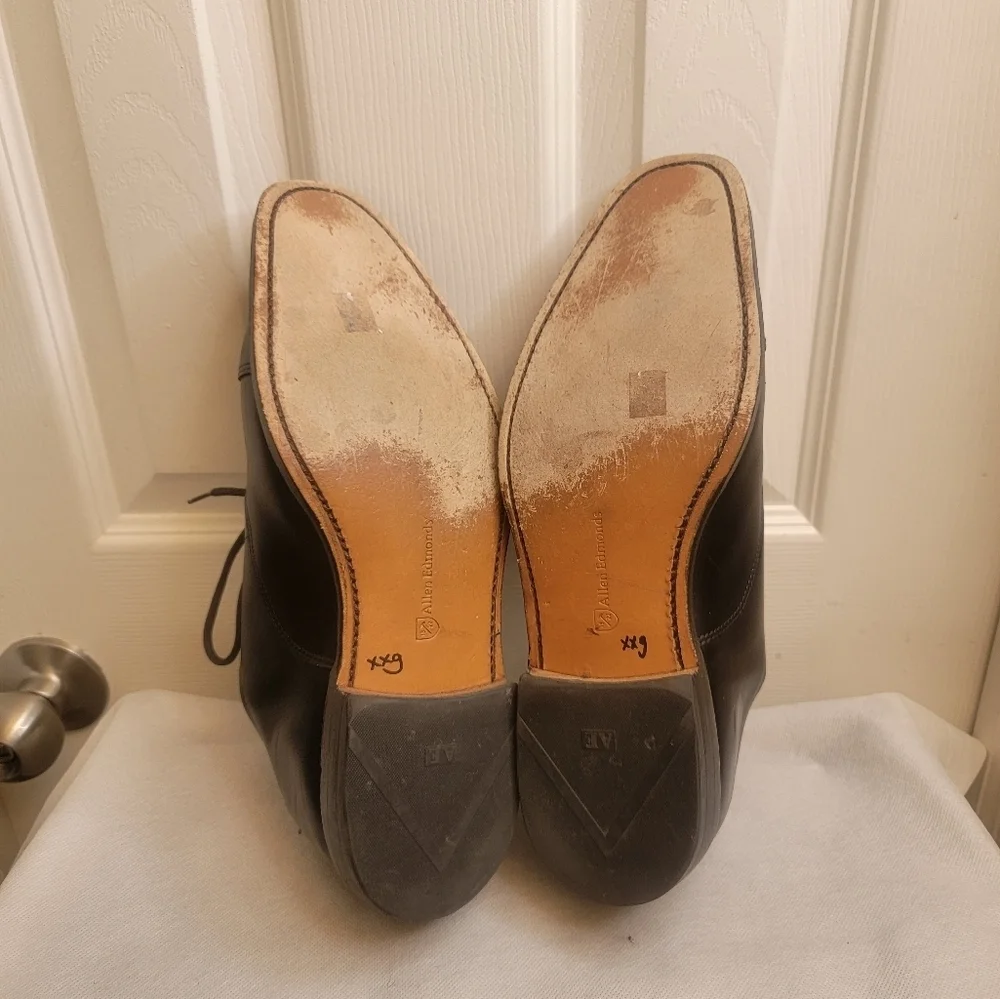 Allen Edmonds Boulevard Cap Toe Dress Shoe Size11
